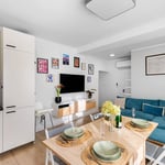 Location d’un appartement confortable de 3 pièces, 60 m², dans le quartier Ružinov, Bratislava, Slovaquie